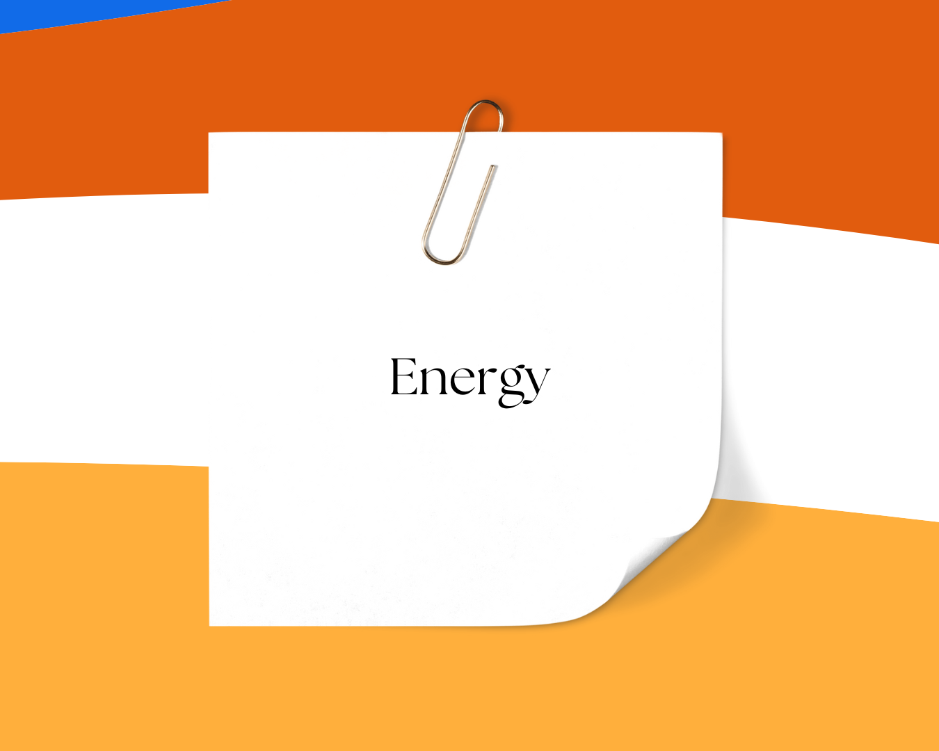 Energy
