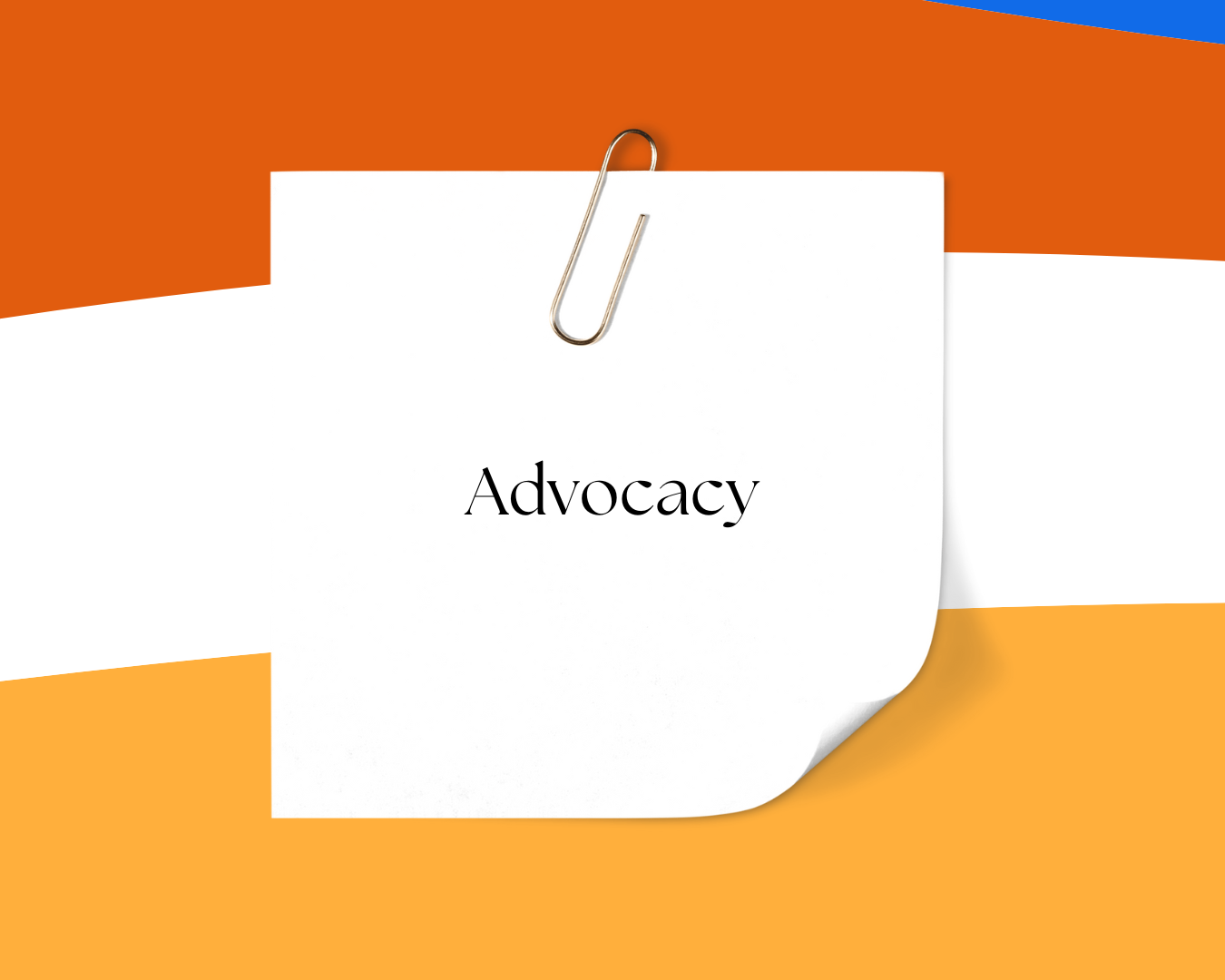 Advocacy