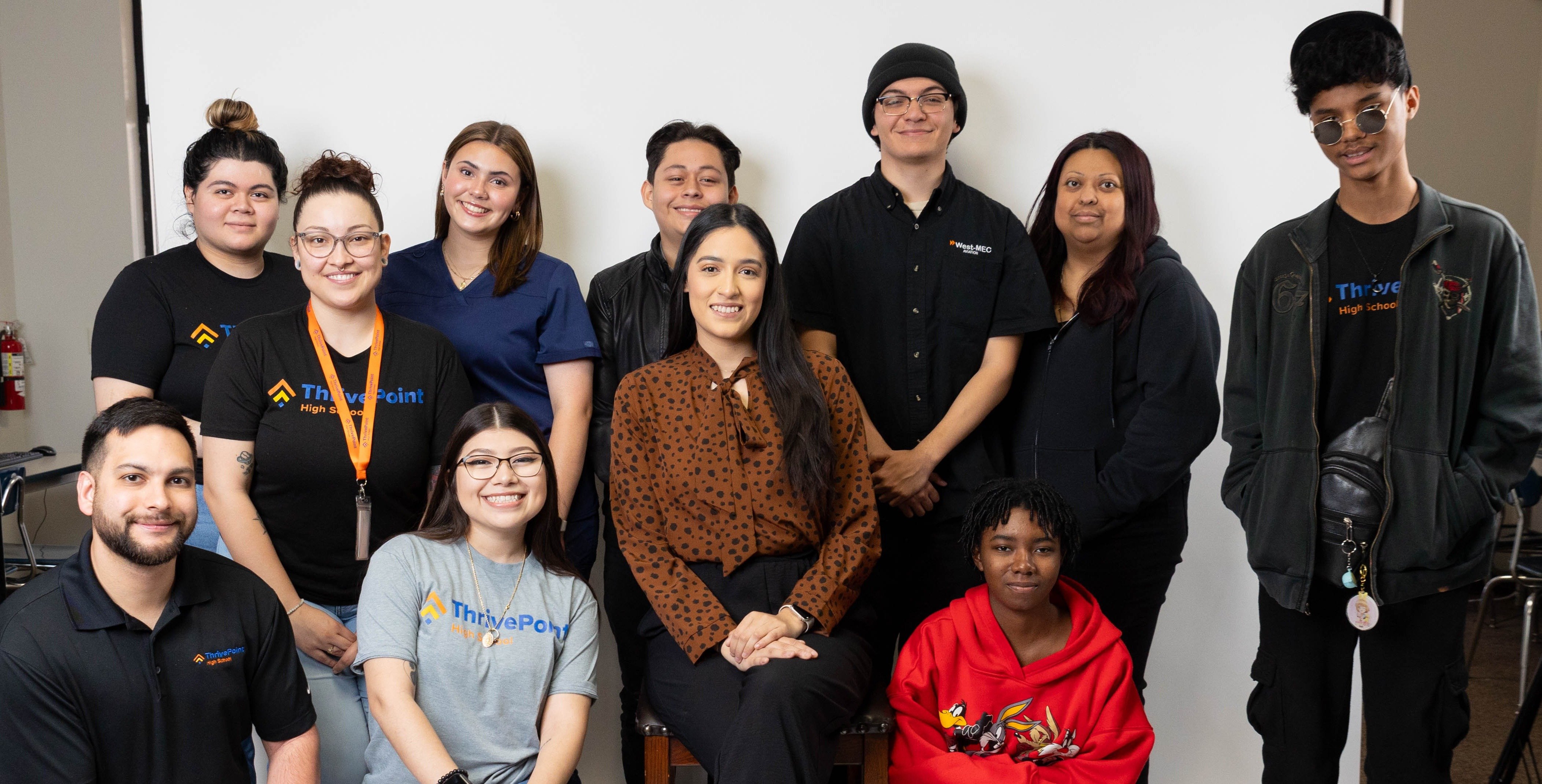 ThrivePoint Academy of Utah Students attending Non-Traditional School