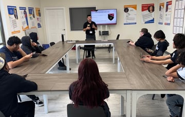 Credit Recovery Students at ThrivePoint Academy of Utah