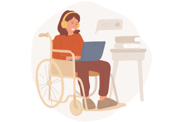 ThrivePoint Academy of Utah Student Learning On Laptop