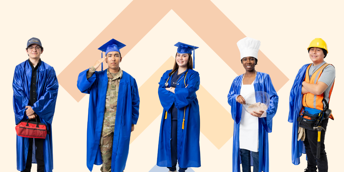 College prep and post-graduation students at ThrivePoint Academy of Utah