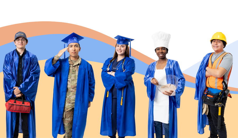 ThrivePoint Academy of Utah Post-Graduation College and Career Students