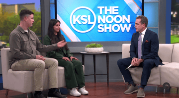 Interviewer, Learning Center Coordinator and Student Success Coach having a conversation about Utah's flexible learning model