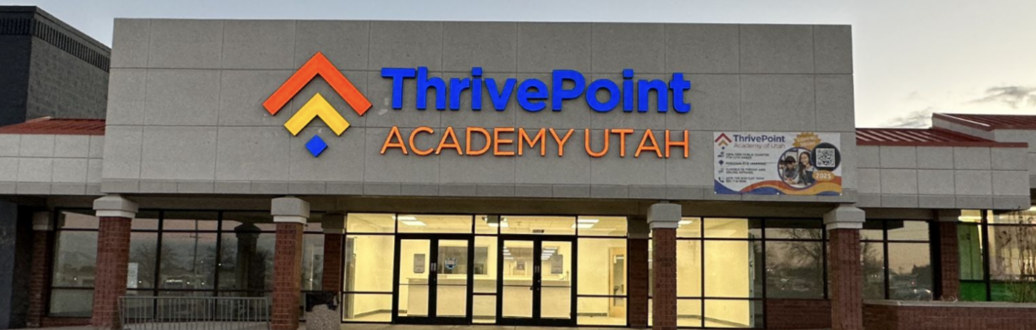 Front of ThrivePoint Utah